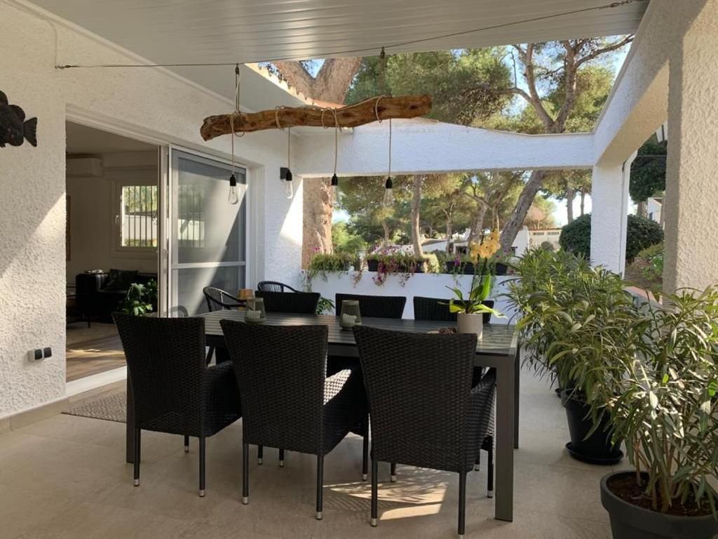 Bungalow With Large Terrace In A Quiet Park - Beach Nearby Sitio de Calahonda Ngoại thất bức ảnh